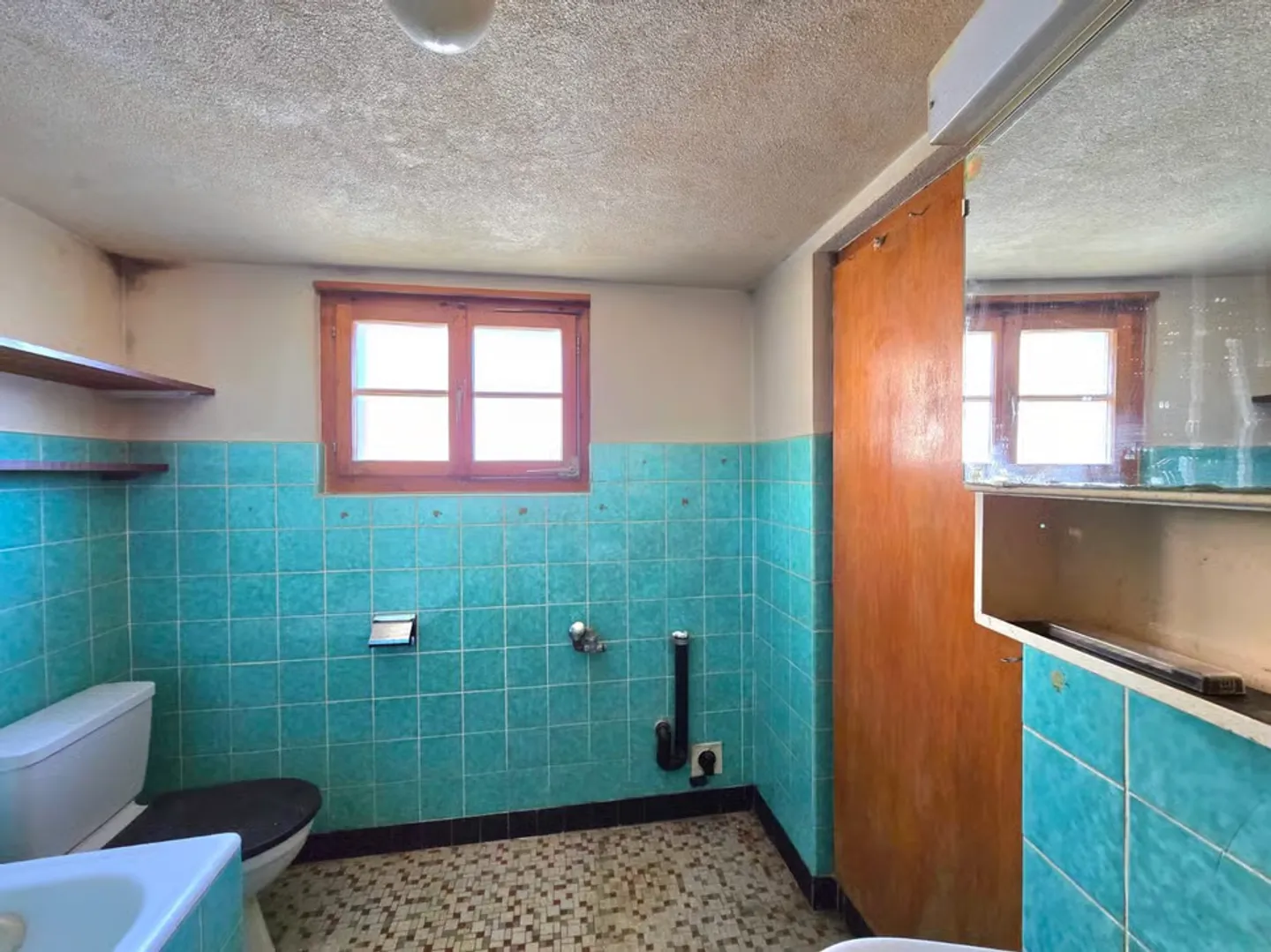 Authentisches Dorfhaus mit 2 Wohnungen zum Renovieren in St-Martin (Val d'Hérens) - Foto 12 von 13