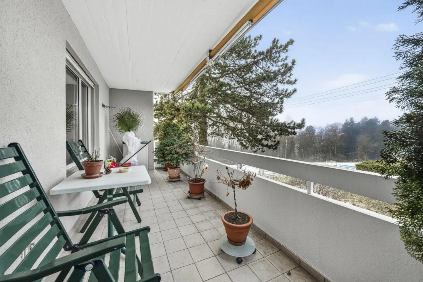 Appartement de 3½ (optionnel 4½) chambres avec potentiel dans le quartier prisé de Zurich 7 (Witikon) - Photo 13 sur 19