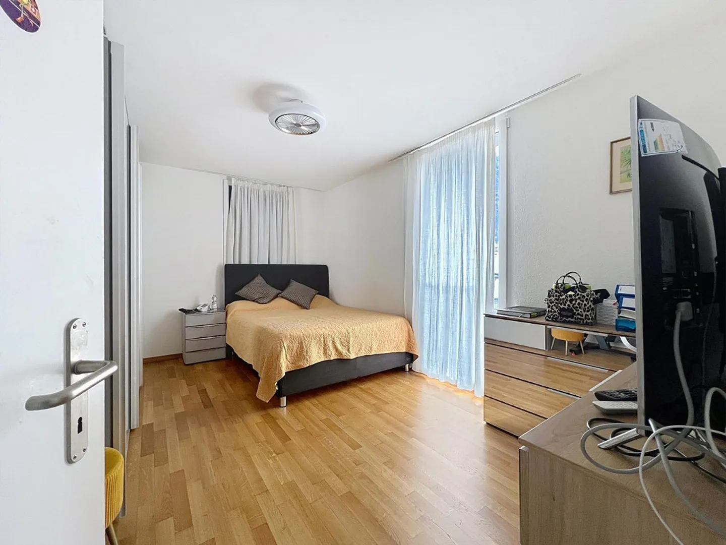 Appartamento luminoso al piano giardino | Villeneuve - Foto 7 di 7