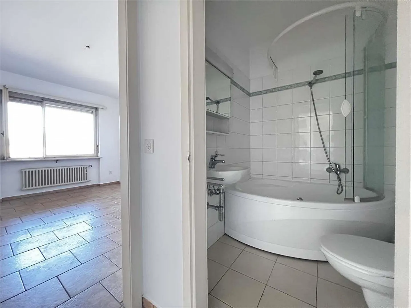 Paradis - Appartement 3.5 pièces avec terrasse et vue sur le lac - Photo 8 sur 11