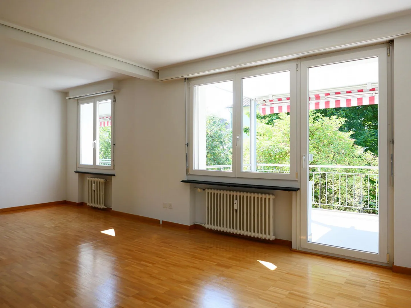 Ampio appartamento di 4,5 stanze con 2 posti a sedere in giardino - Foto 6 di 19