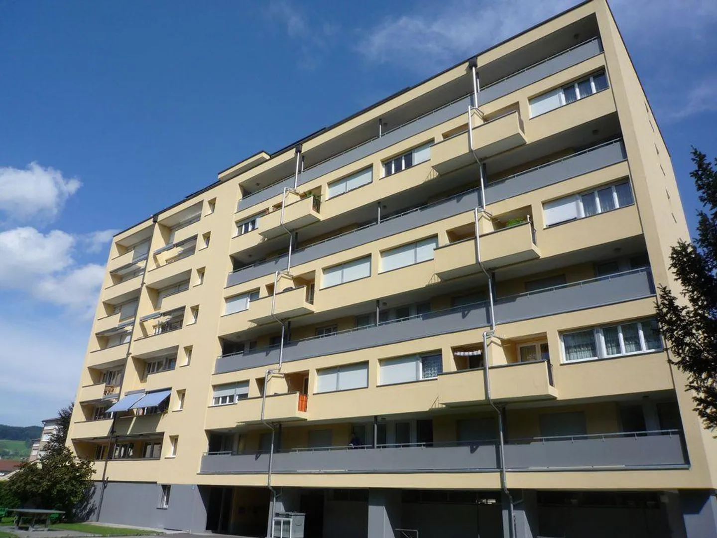 Renoviertes Apartment mit Balkon - Foto 10 von 10