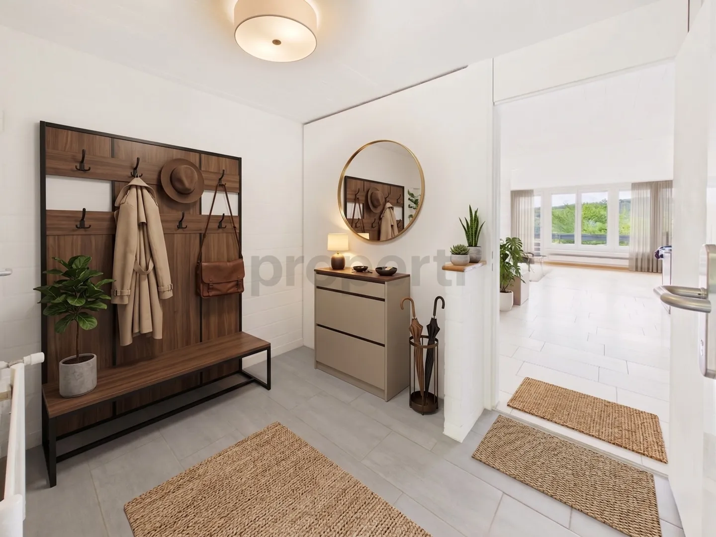 Incantevole casa a schiera in posizione privilegiata con vista libera - Foto 2 di 11