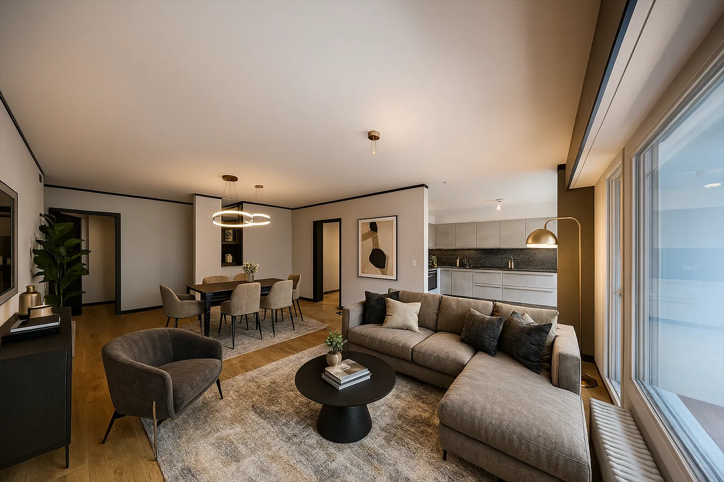 4.5-room apartment - Photo 1 of 13