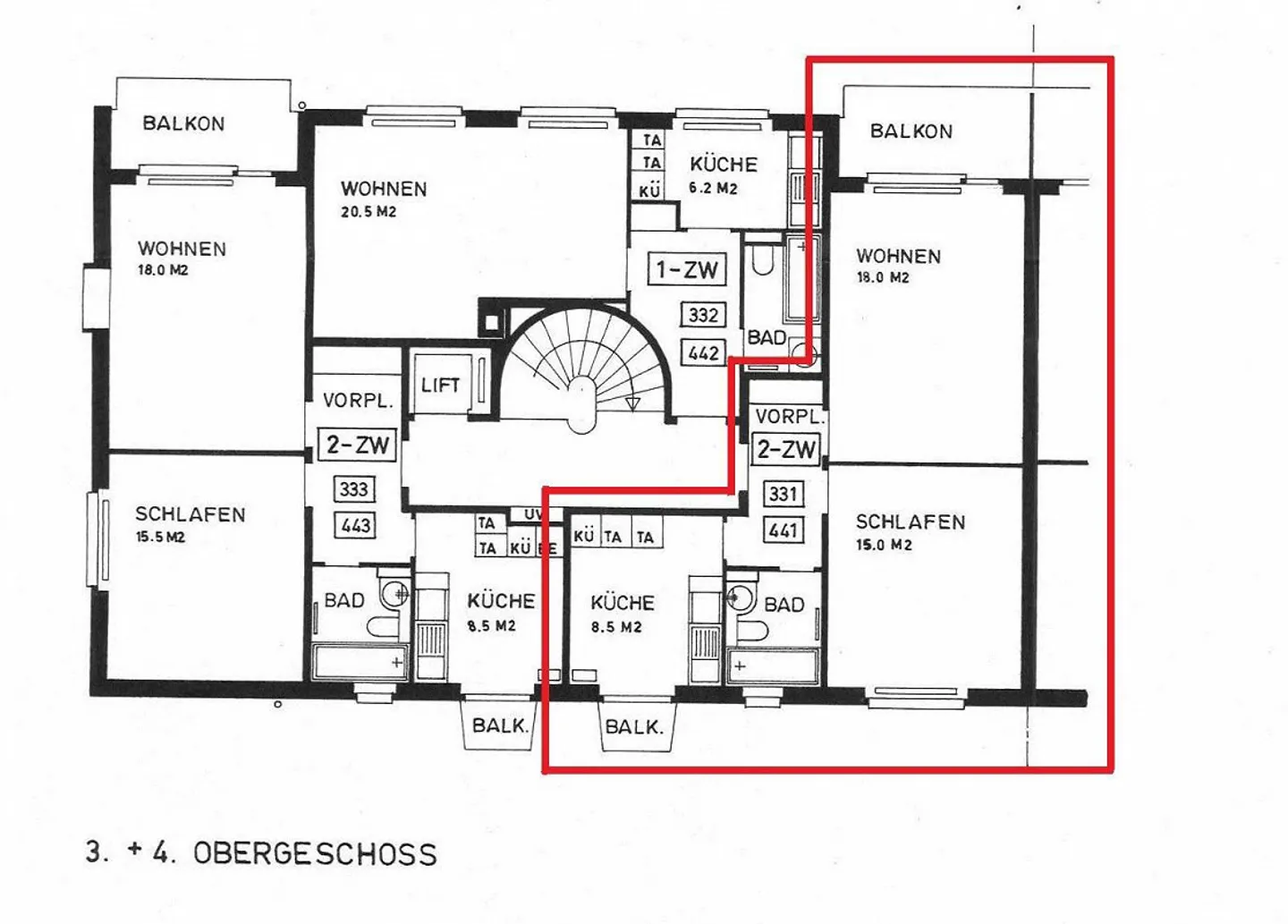 Appartamento 2 locali a Winterthur - Foto 10 di 10