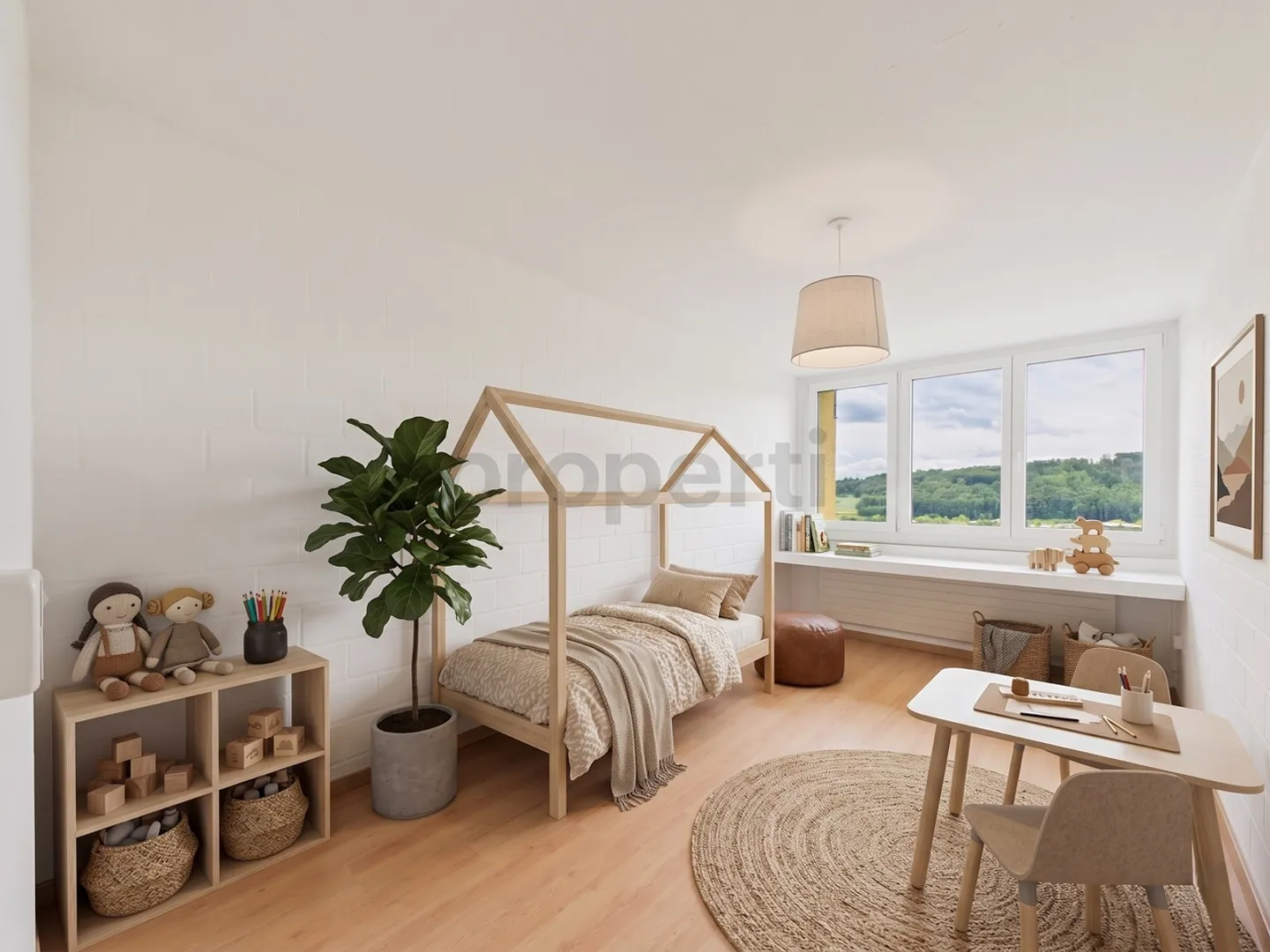 Incantevole casa a schiera in posizione privilegiata con vista libera - Foto 6 di 11