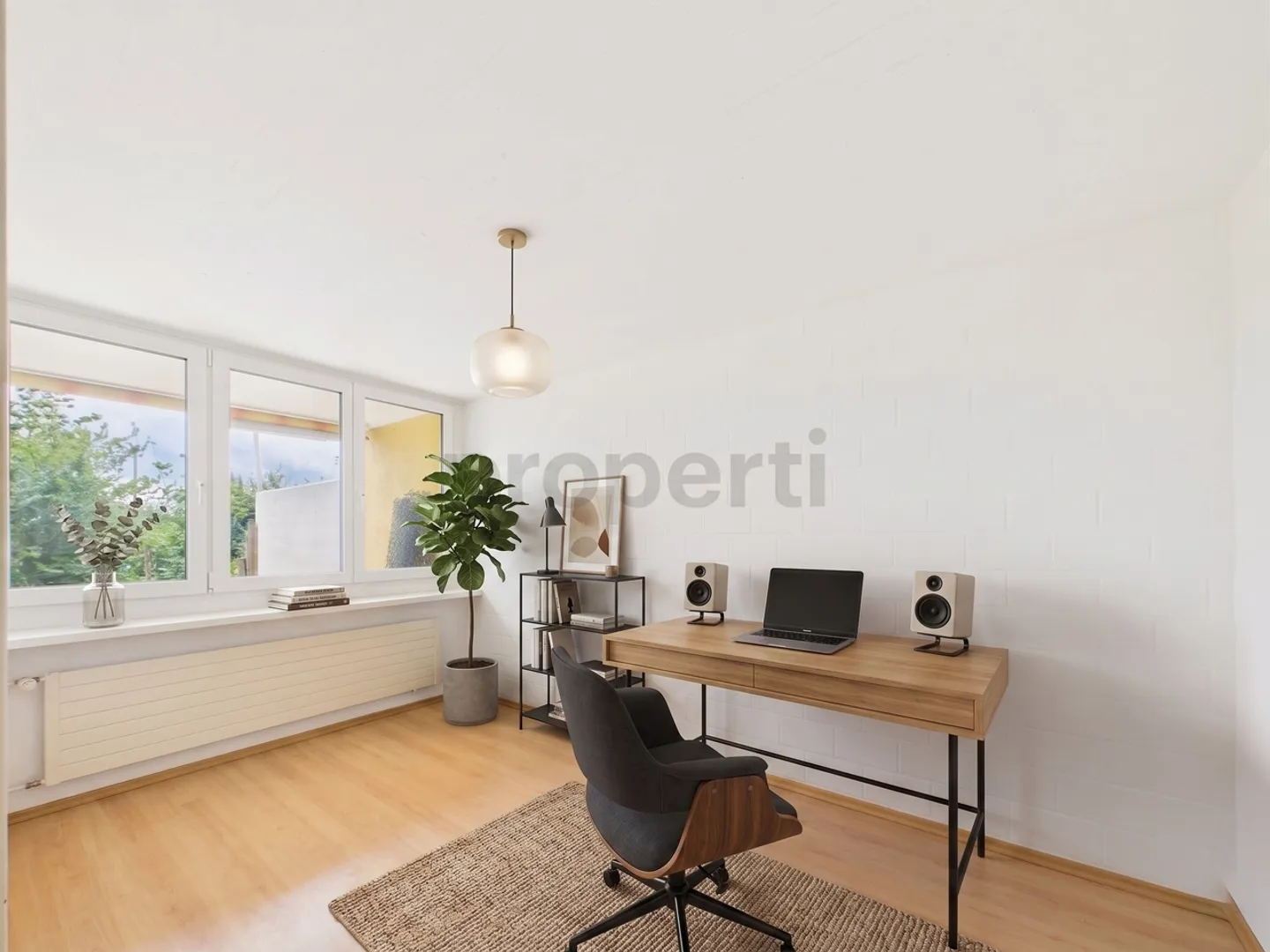 Incantevole casa a schiera in posizione privilegiata con vista libera - Foto 8 di 11