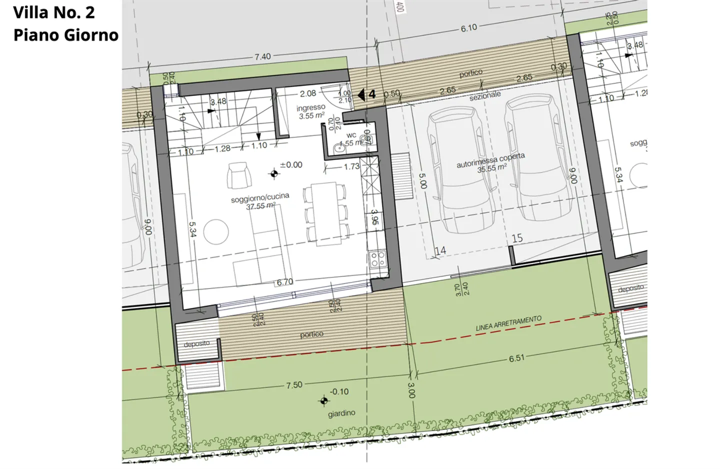 NOUVELLES VILLAS AVEC JARDIN DANS UNE ZONE ÉLOIGNÉE - Photo 18 sur 20