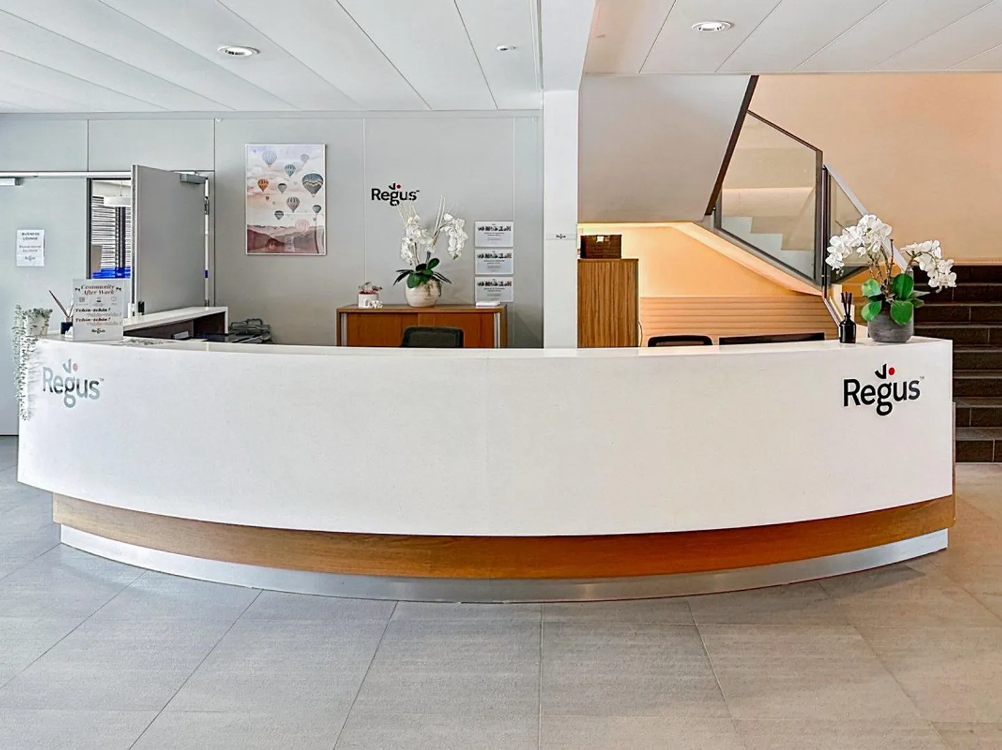 Privatbüro für 50 im Regus Business Park - Foto 4 von 12