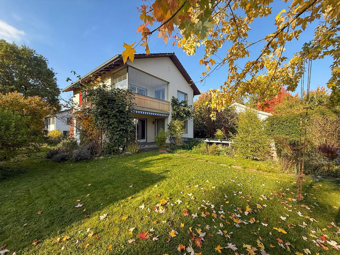 Casa indipendente con giardino, quartiere Maygut Wabern - Foto 2 di 25