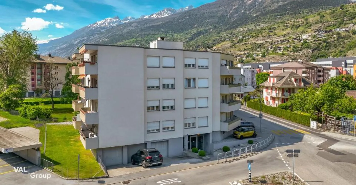Bright 4.5-room apartment in a top location - right by the Visp train station! - Photo 13 of 13