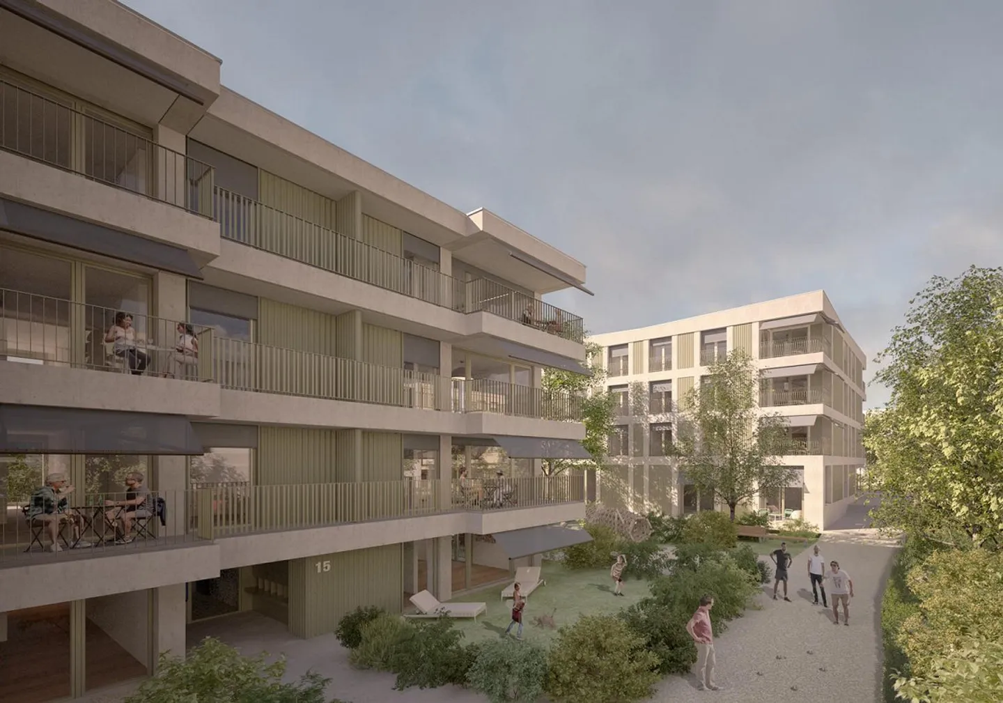 Wohnung: Neue Familienoase - Foto 1 von 4