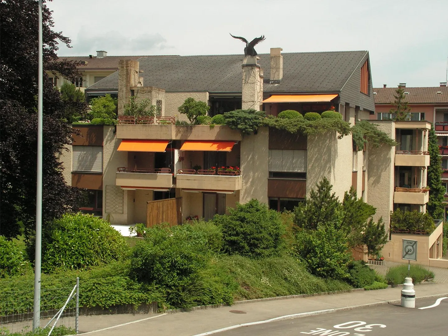 Your home in the center of Wädenswil! - Photo 1 of 9