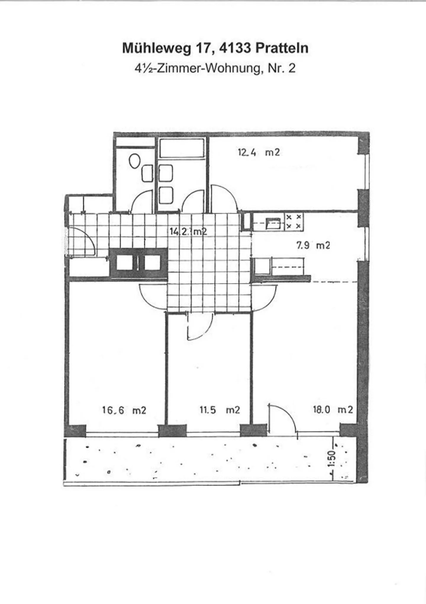 Helle 4.5-Zimmerwohnung - Foto 12 von 12