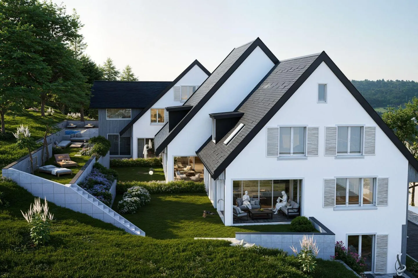 New construction: 3 modern single-family homes in Villigen AG - Photo 2 of 6