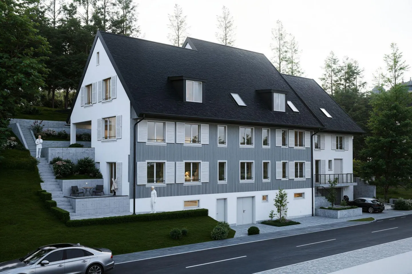 New construction: 3 modern single-family homes in Villigen AG - Photo 3 of 6