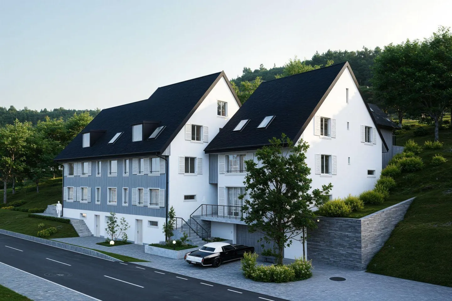 New construction: 3 modern single-family homes in Villigen AG - Photo 4 of 6