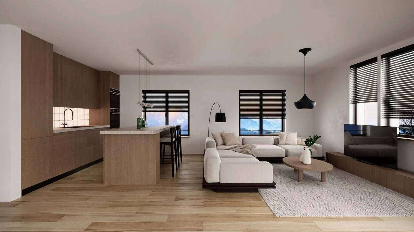 New construction: 3 modern single-family homes in Villigen AG - Photo 6 of 6