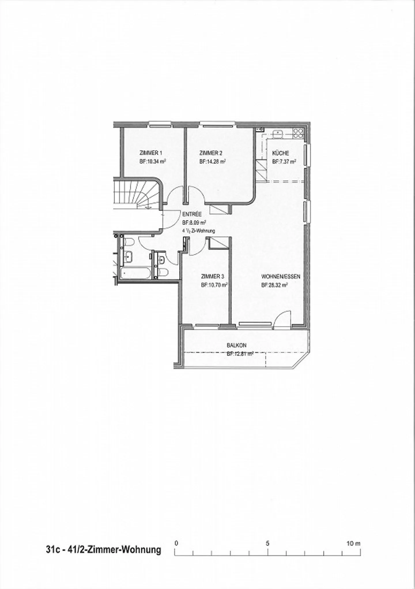 Appartamenti di 4,5 stanze recentemente ristrutturati in affitto - Foto 7 di 7