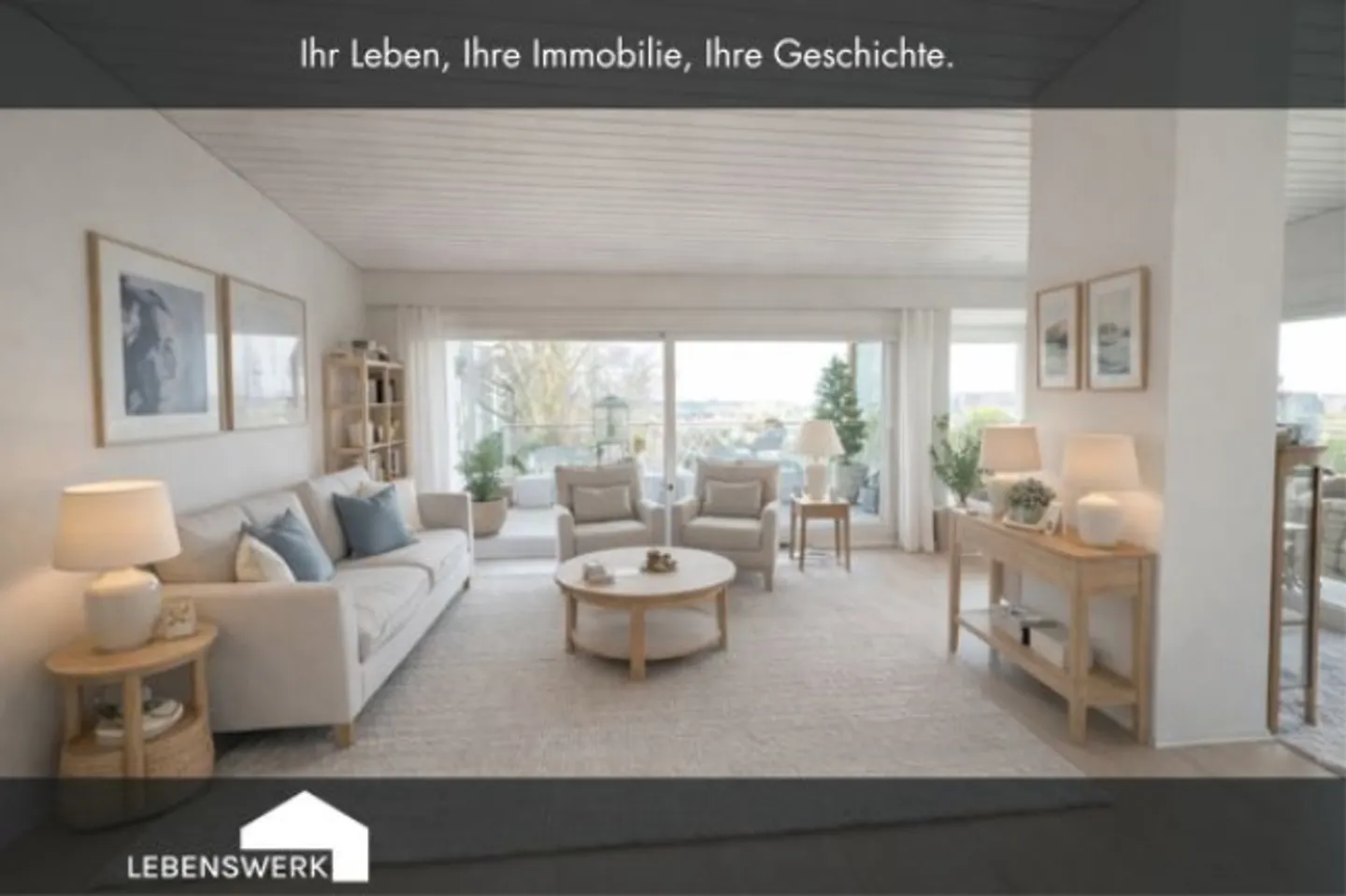 Appartement spacieux avec terrasse - Photo 1 sur 1