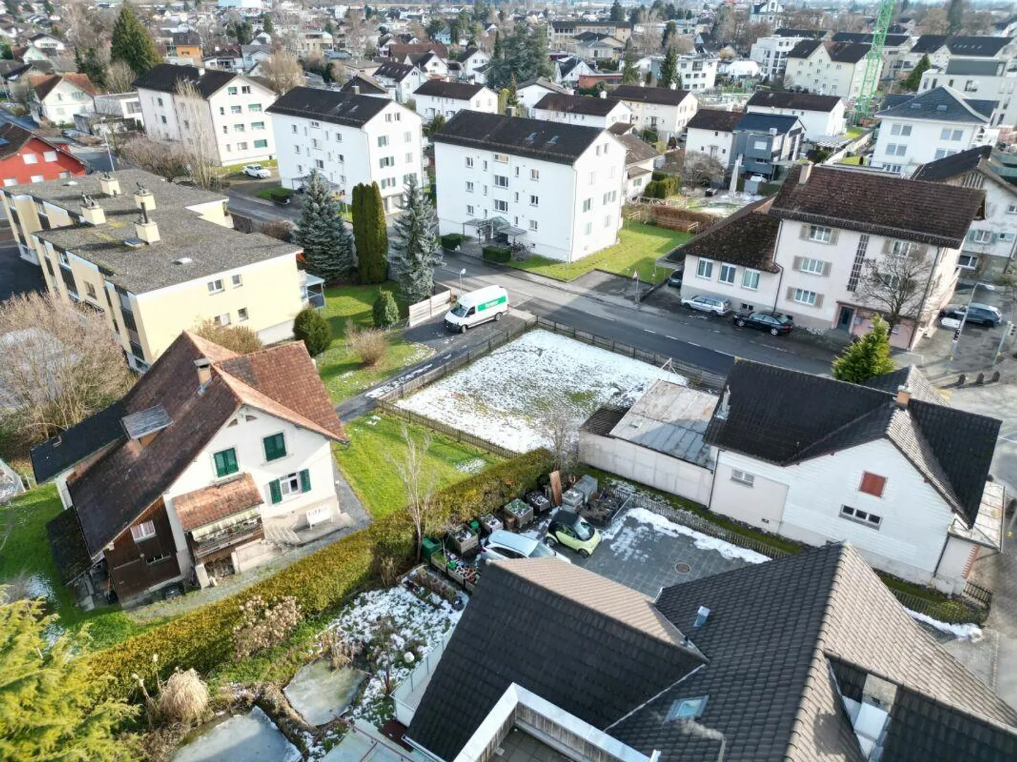 Building Land with Development Potential - Central Location in Widnau - Photo 4 of 5