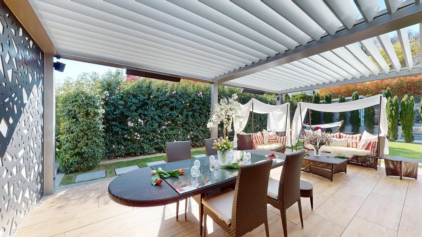 Maison individuelle de 6 pièces très bien entretenue avec un paradis de jardin de rêve dans un emplacement calme à Reinach - Photo 5 sur 14