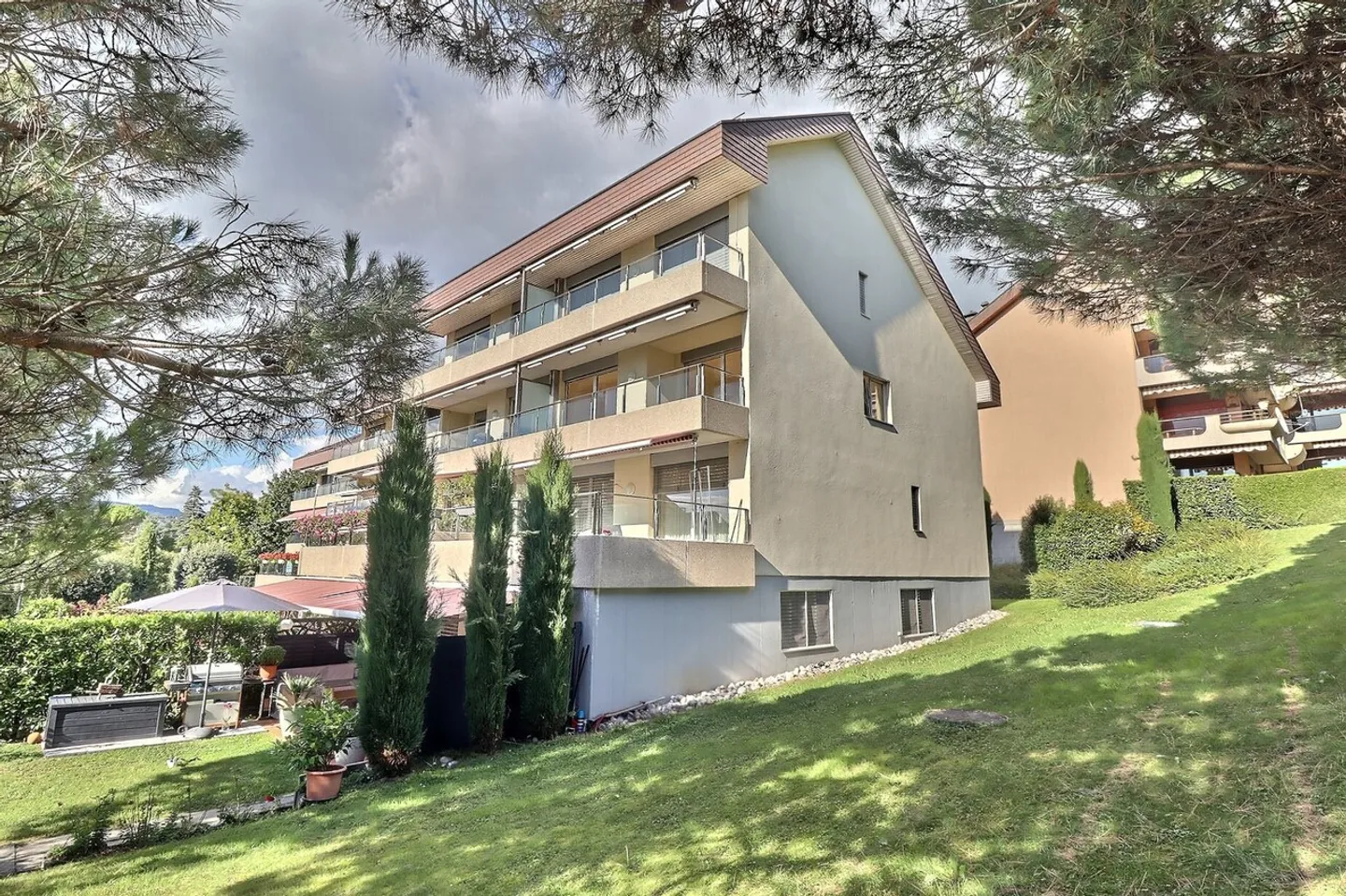 Wohnung zur Miete, Chemin du Chantey 2, in Montreux, Schweiz - Foto 16 von 17