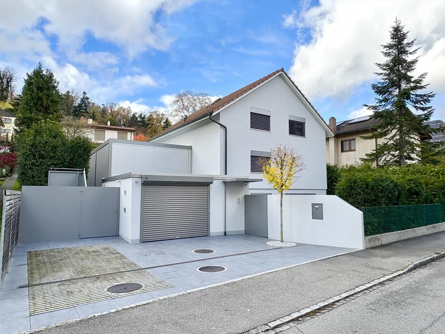 Maison individuelle de 6 pièces très bien entretenue avec un paradis de jardin de rêve dans un emplacement calme à Reinach - Photo 14 sur 14