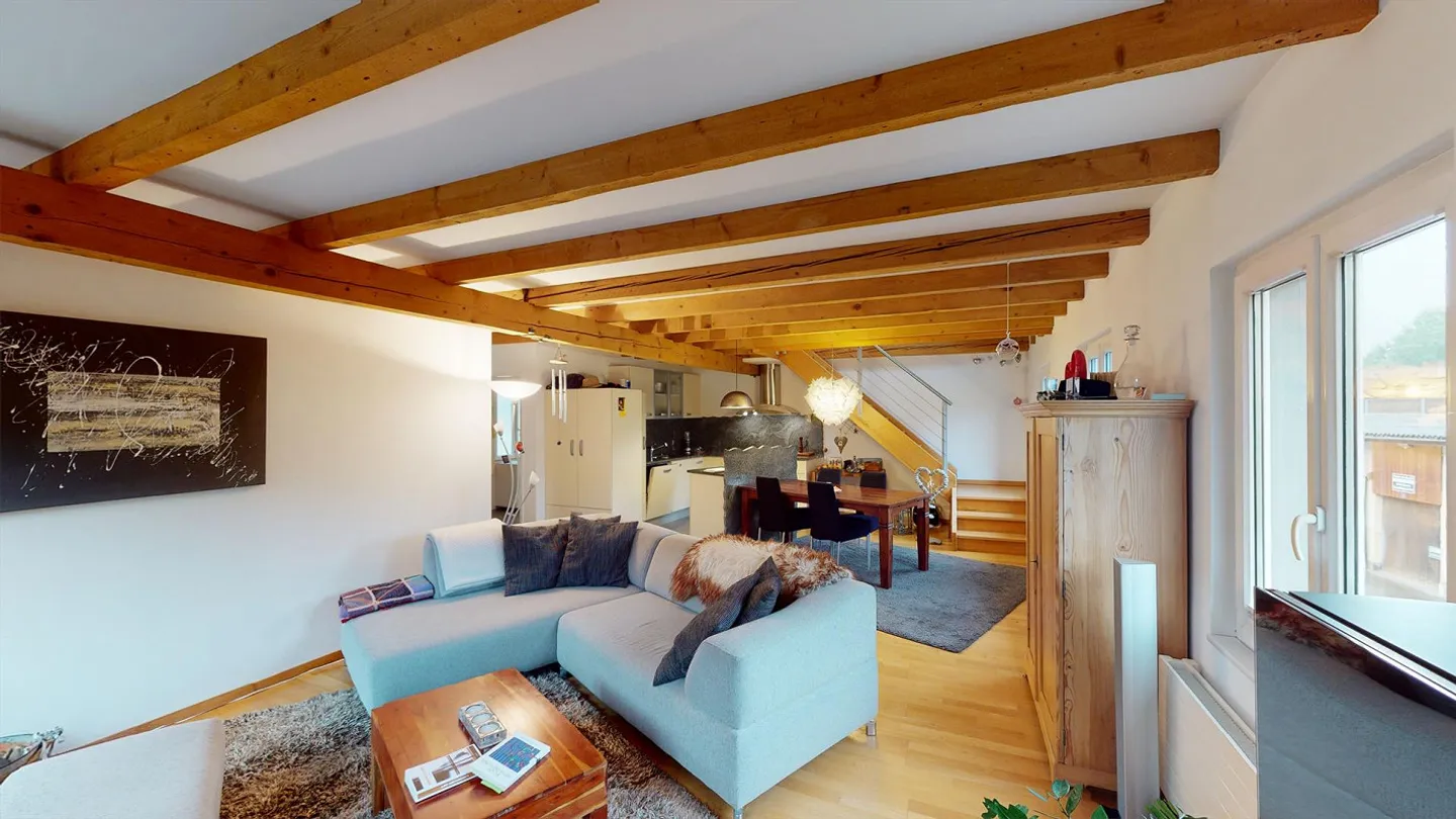 grosszügige 3.5 Zimmerwohnung an ruhiger und zentrumsnaher Lage - Foto 9 von 16