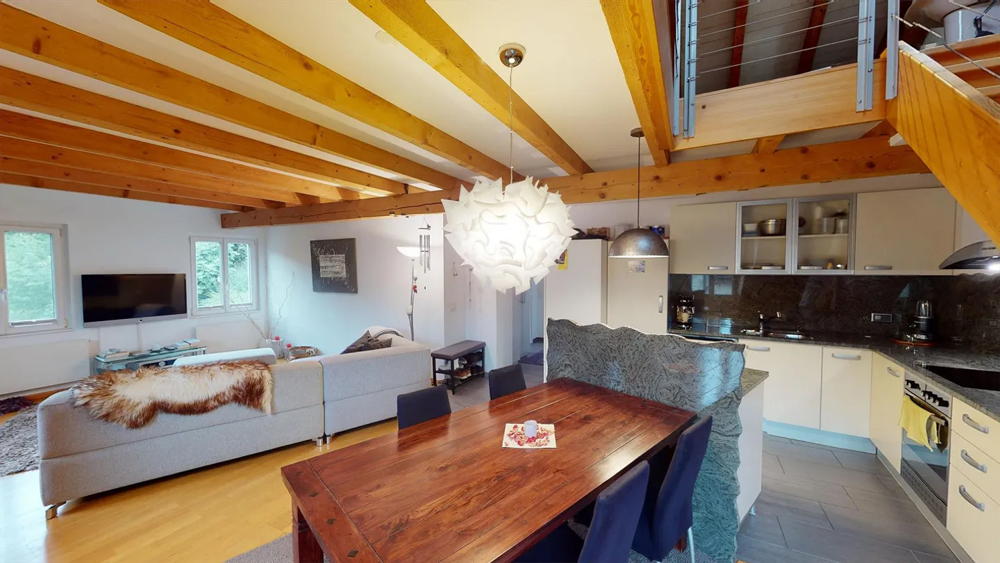 grosszügige 3.5 Zimmerwohnung an ruhiger und zentrumsnaher Lage - Foto 10 von 16