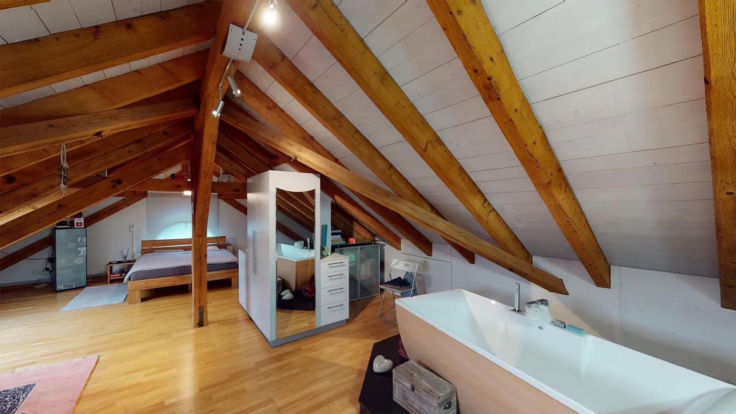 grosszügige 3.5 Zimmerwohnung an ruhiger und zentrumsnaher Lage - Foto 11 von 16