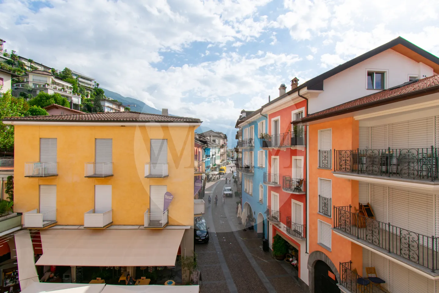 RESTAURANT À LOUER DANS LE CENTRE D'ASCONA - Photo 1 sur 1