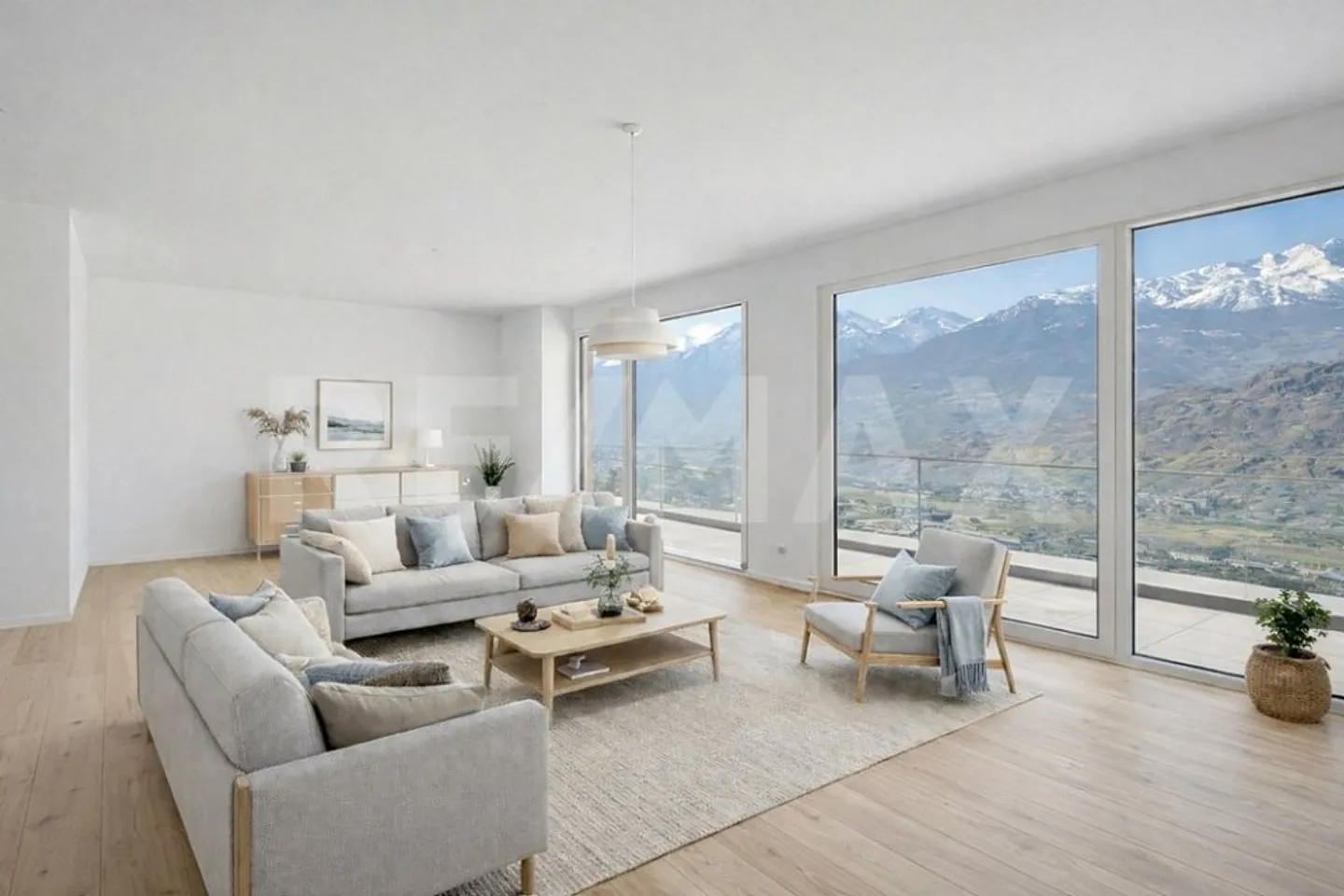 Charmante Wohnung mit Terrasse - Foto 1 von 5