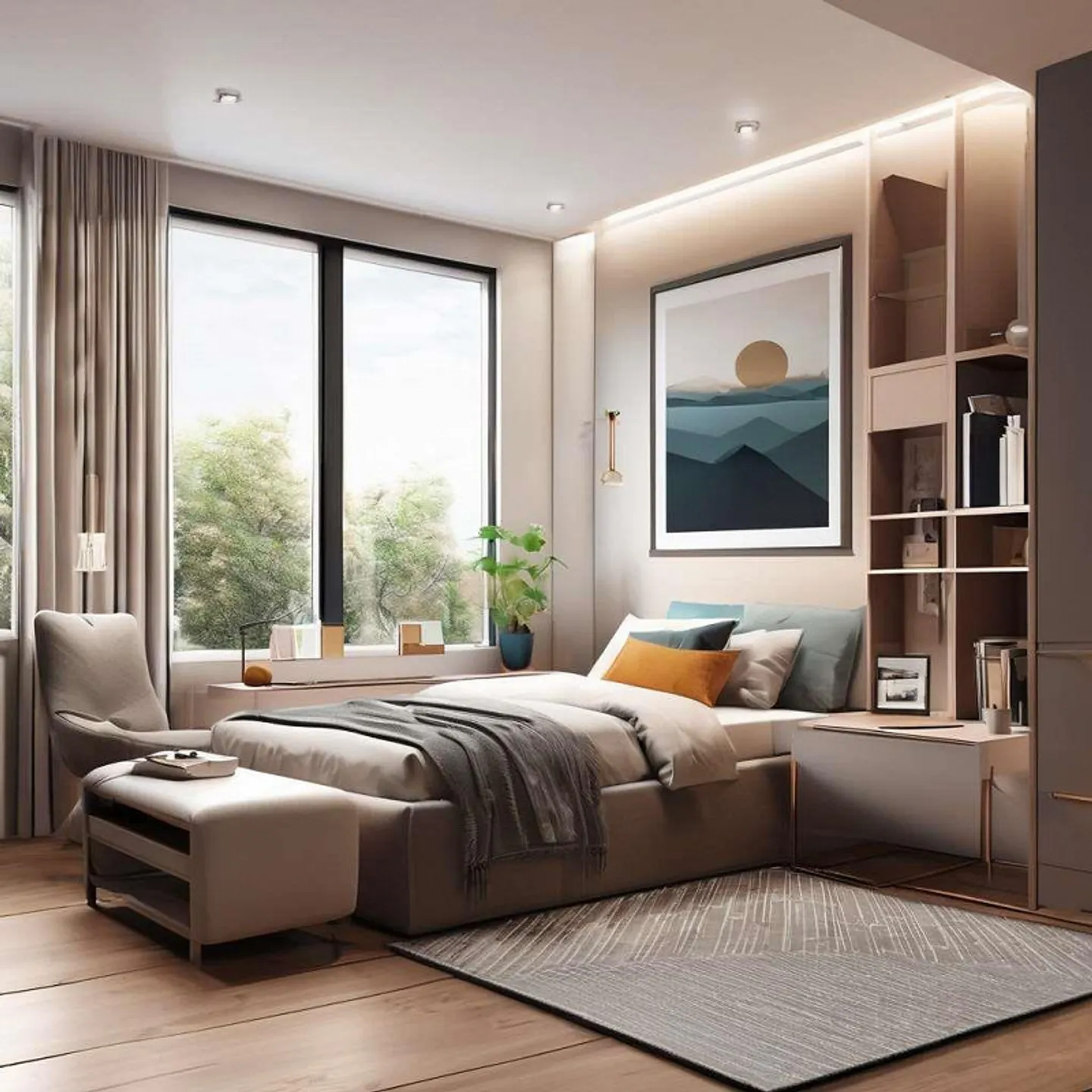 Giubiasco - Große 5.5-Zimmer-Wohnung - Foto 4 von 6