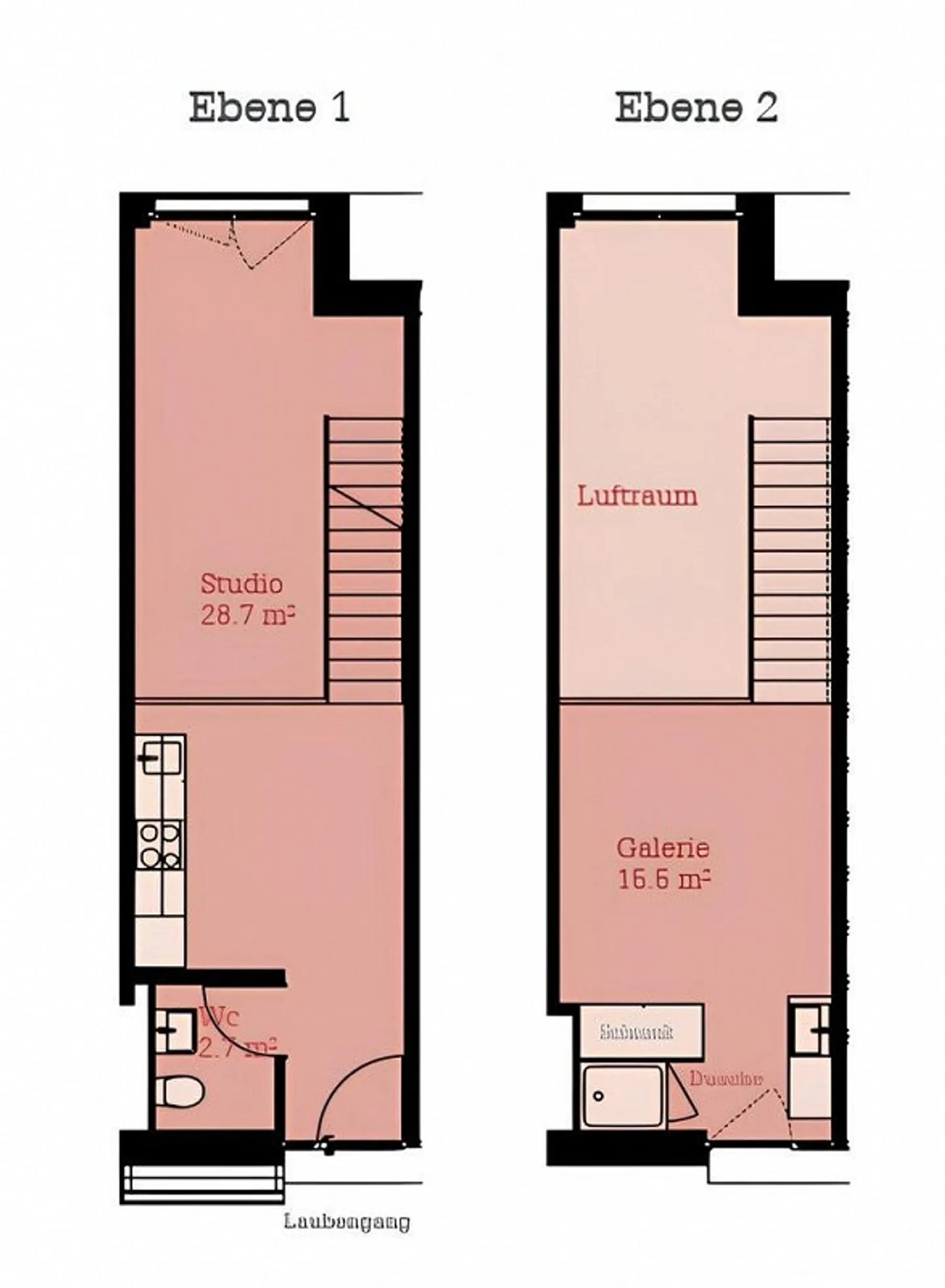 Appartamento moderno in affitto a Glattpark - Foto 7 di 7
