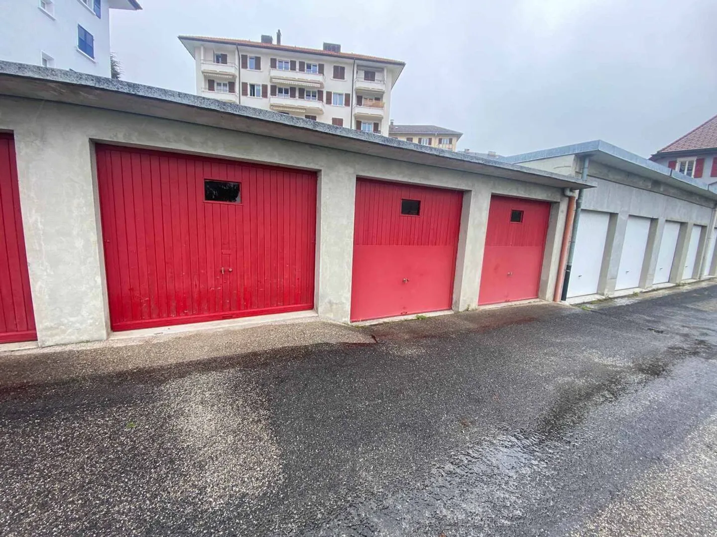Single garage in Ste-Croix - Photo 1 of 2