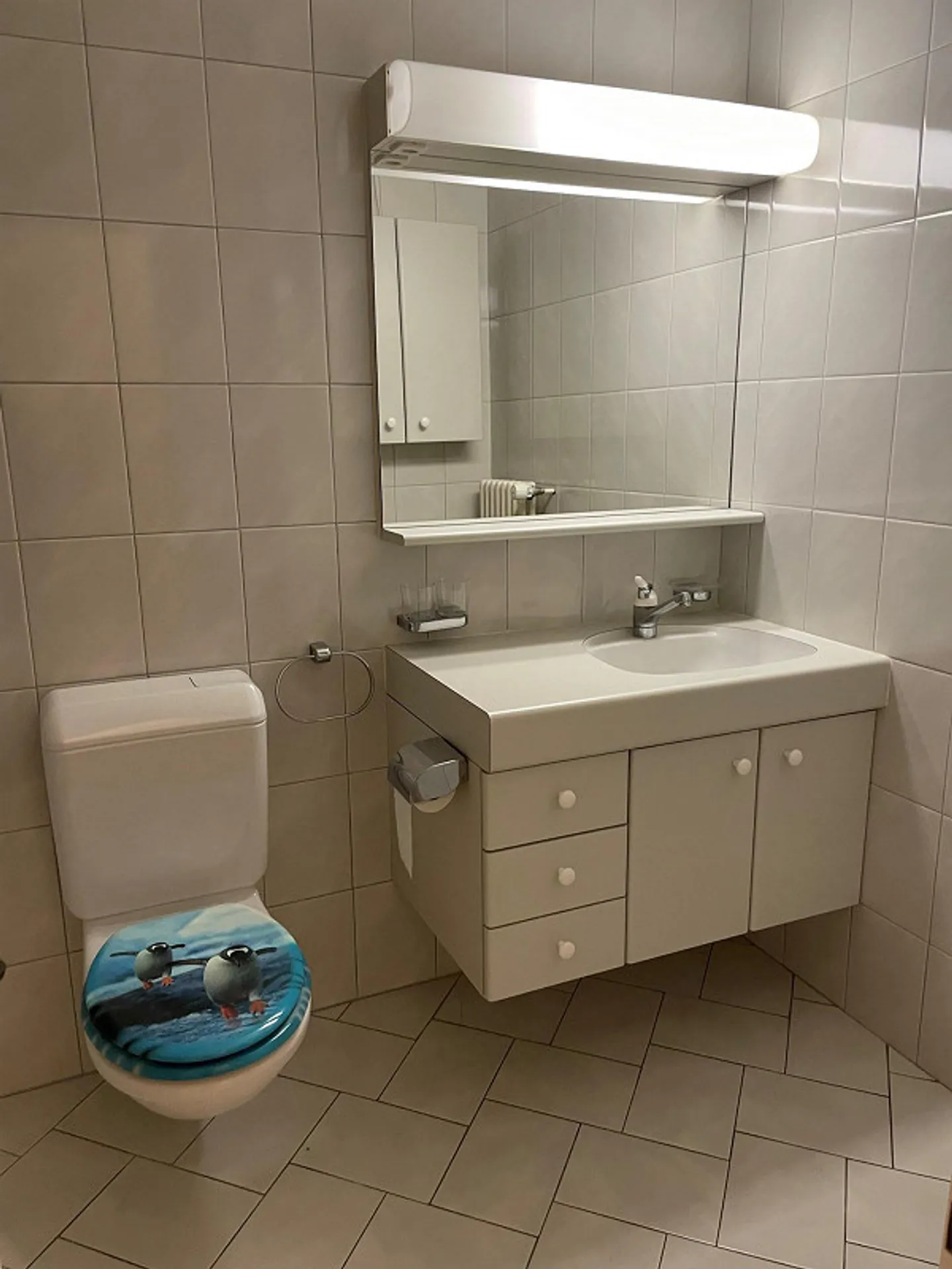 Helles Apartment mit Garten - Foto 3 von 7