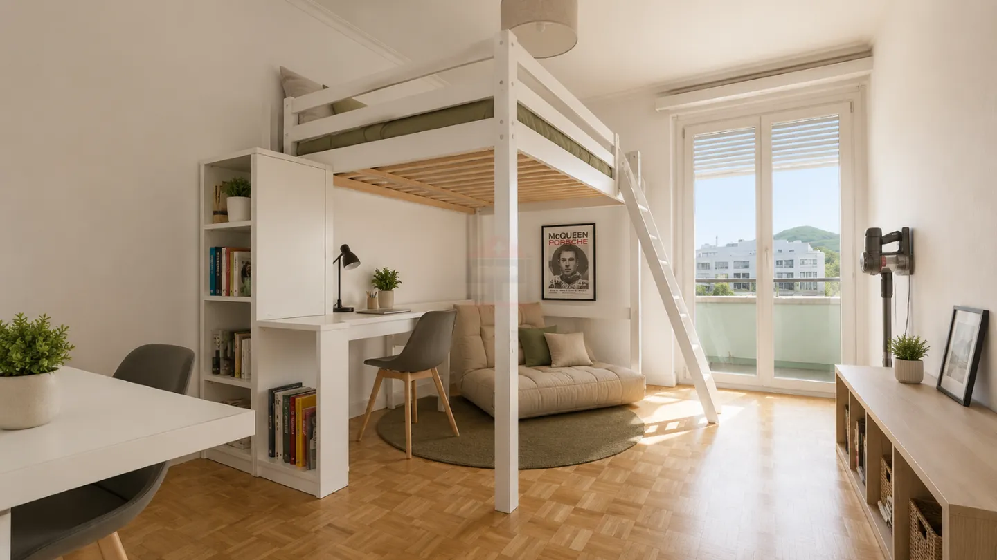 4 room apartment - Photo 8 of 9