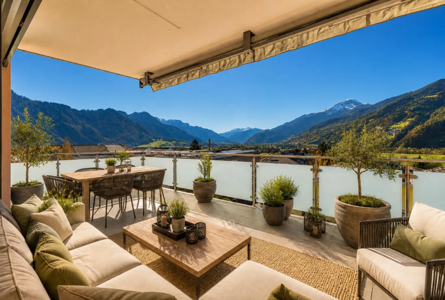 Sunny Apartment in Malans with a View and Balcony - Photo 1 of 6
