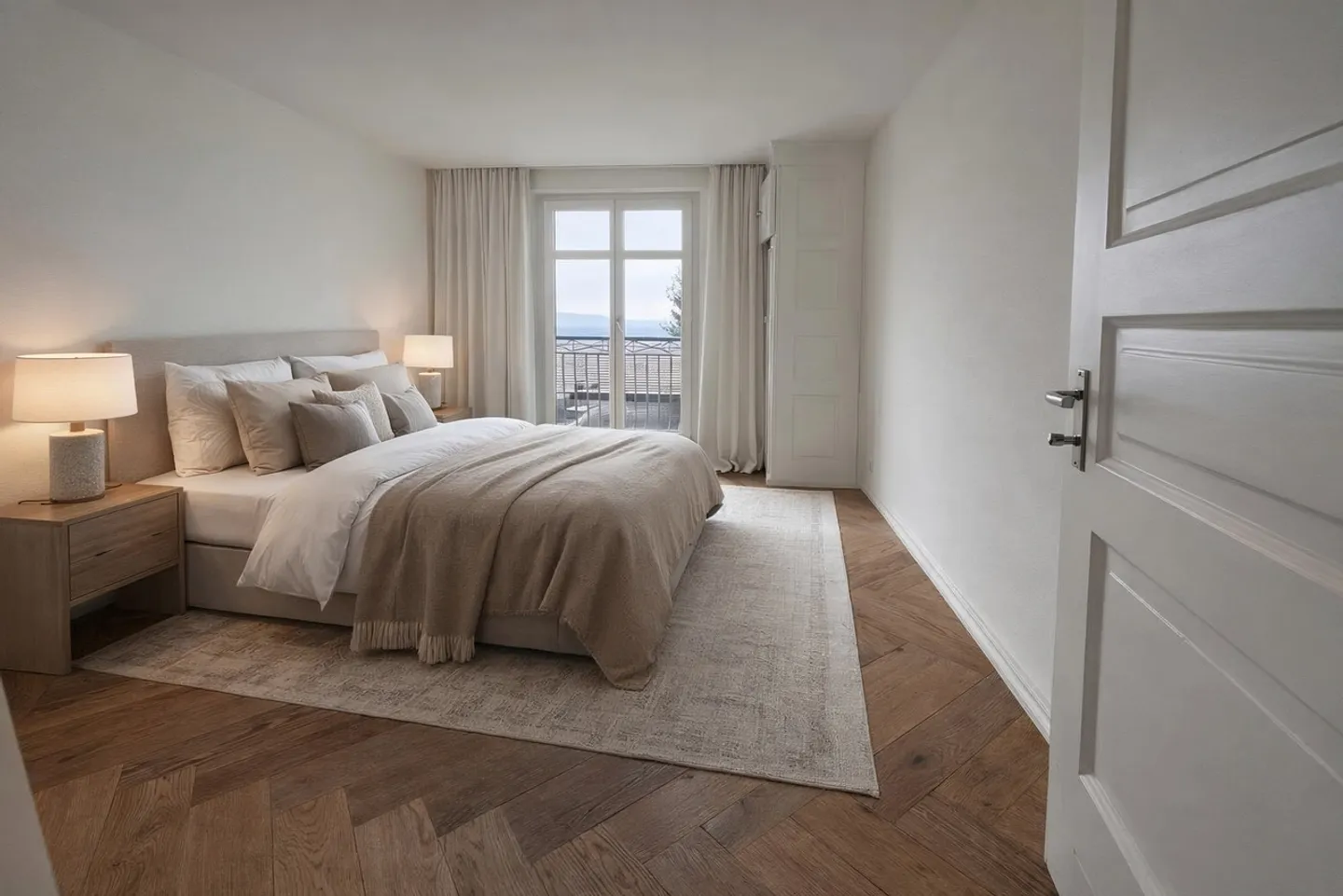 Luxuriöse Attikawohnung in Zürich - Foto 2 von 3