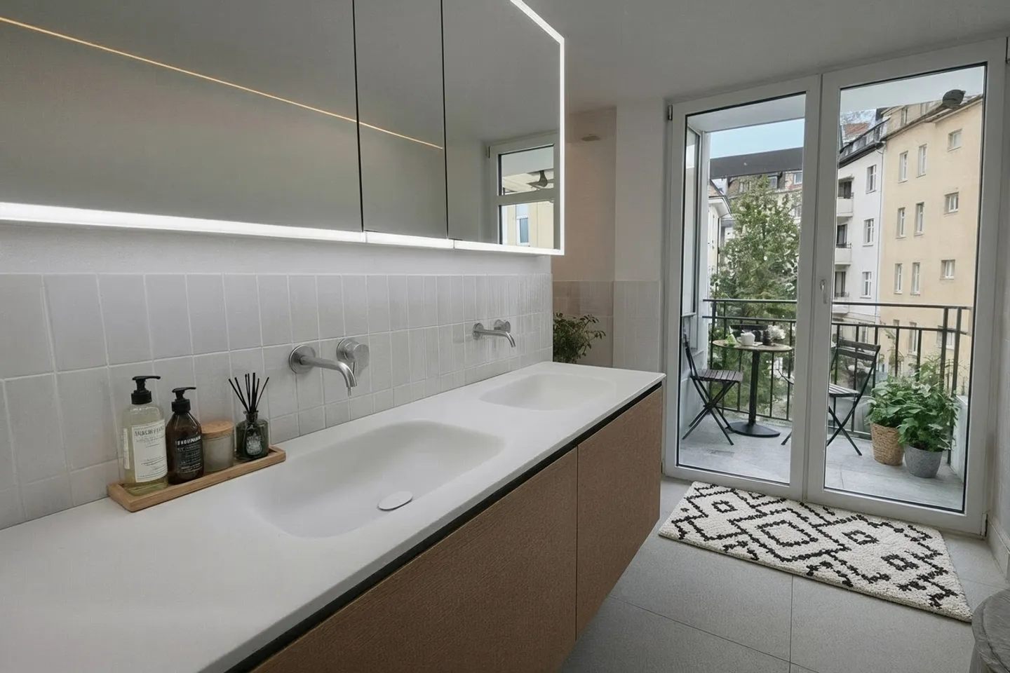 Luxuriöse Attikawohnung in Zürich - Foto 3 von 3