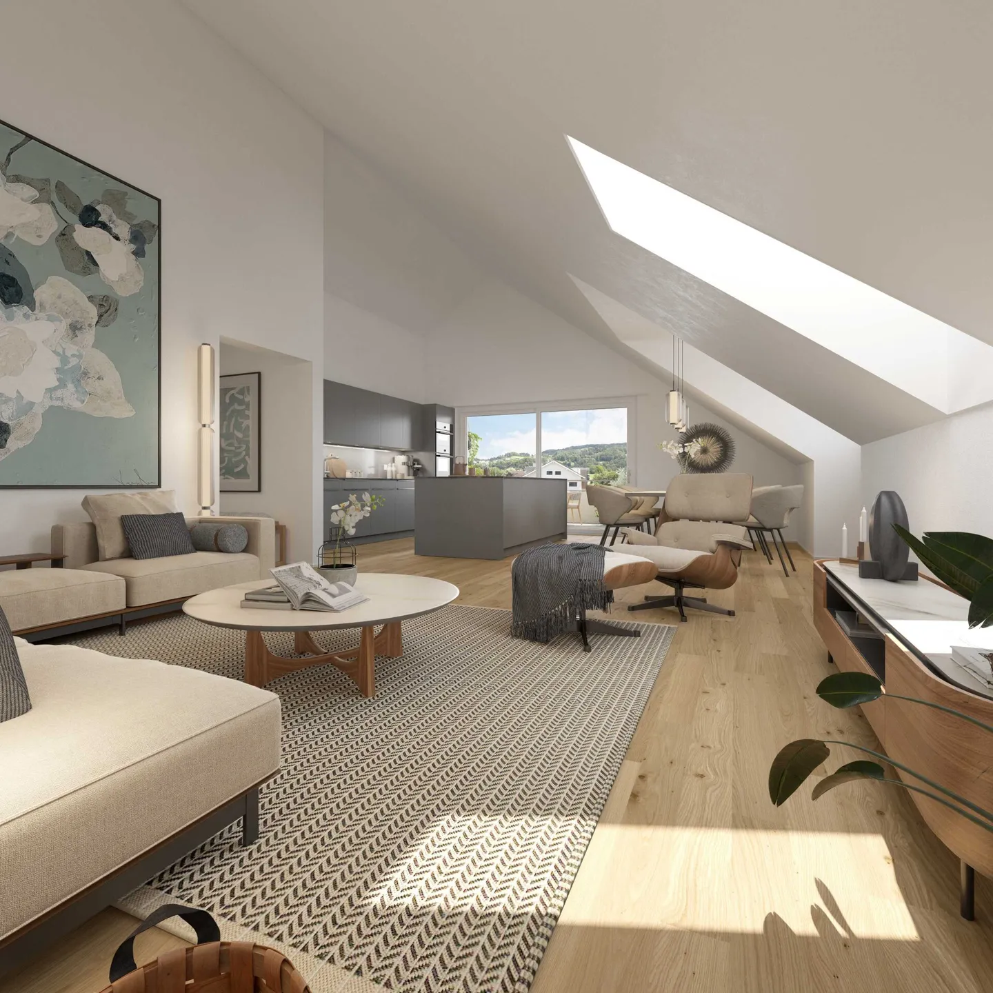 Annuncio del progetto - Condomini a Feldheimstrasse a Bazenheid - Foto 1 di 2