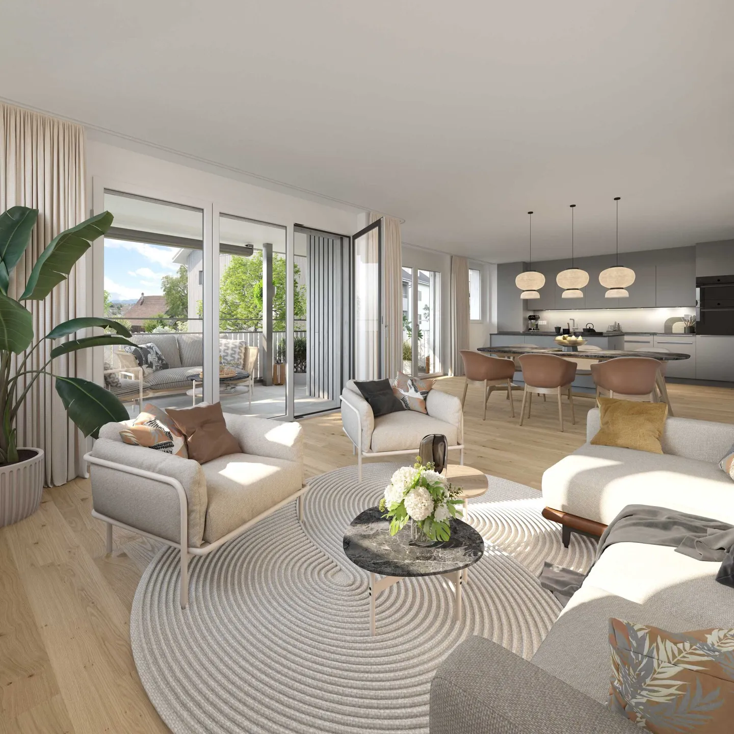 Annuncio del progetto - Condomini a Feldheimstrasse a Bazenheid - Foto 2 di 2