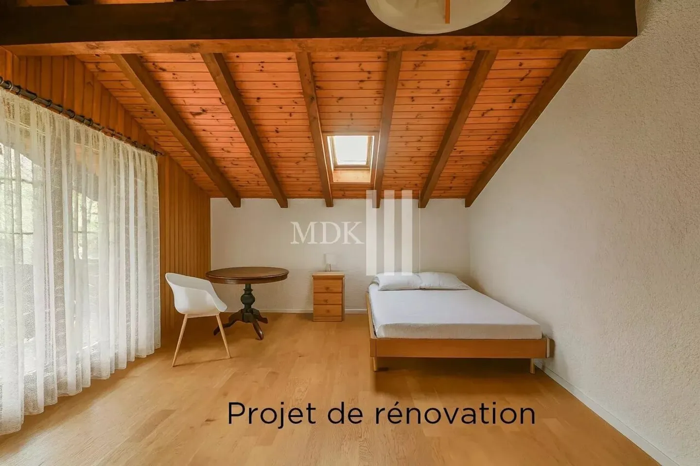 Beautiful chalet in the heart of the village! - Photo 3 of 13