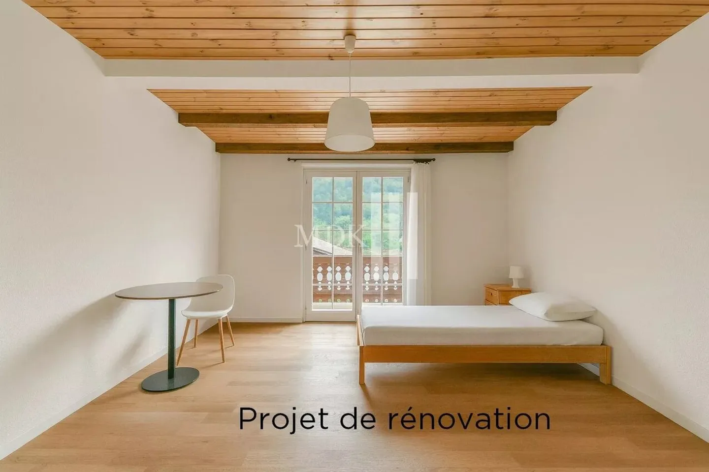 Beautiful chalet in the heart of the village! - Photo 4 of 13
