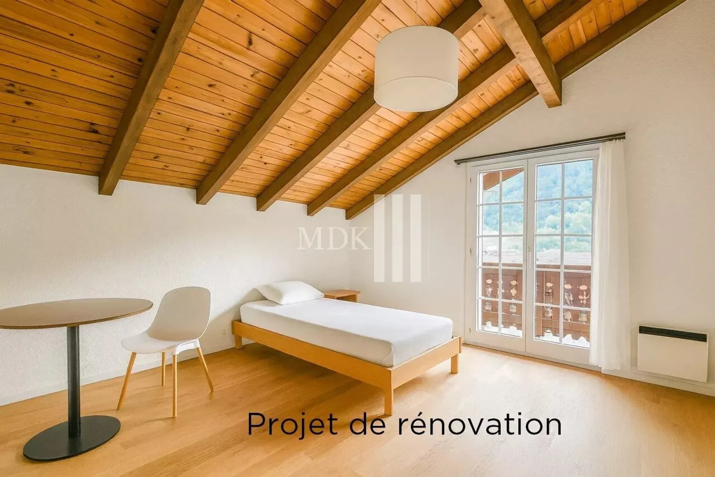 Beautiful chalet in the heart of the village! - Photo 6 of 13