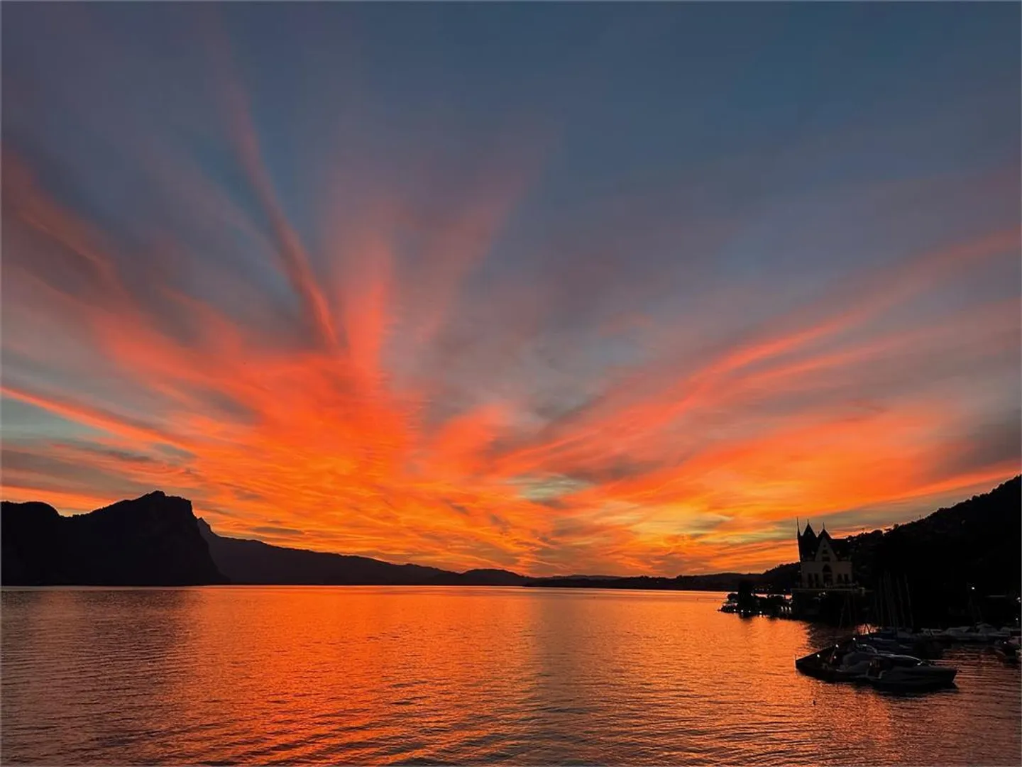 Appartamento attico incomparabile direttamente sul lago di Lucerna - Foto 26 di 27