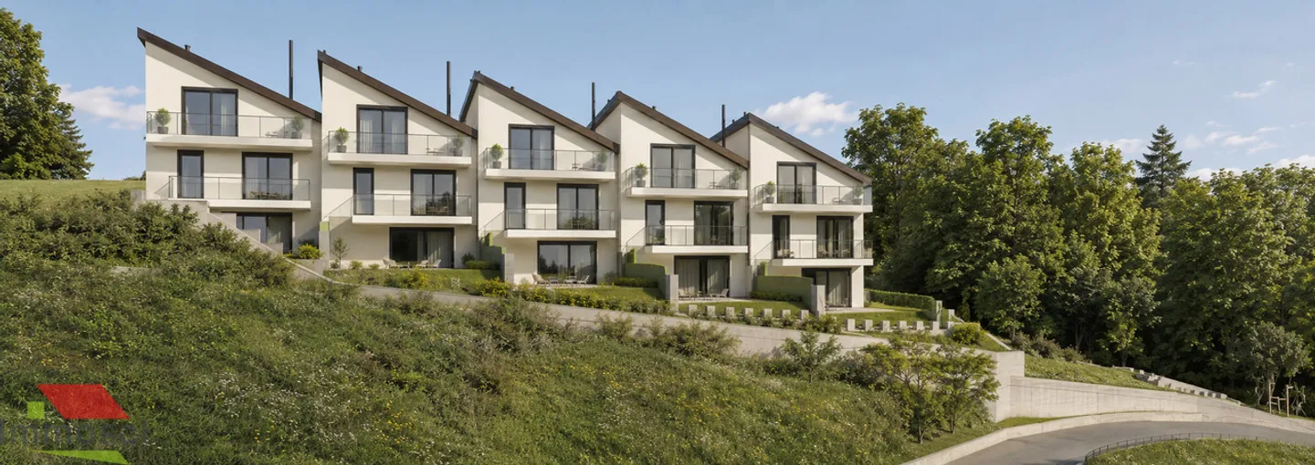 The Villas of Chalet Rouge - New 5.5 Room Villas in Moudon - Photo 1 of 7