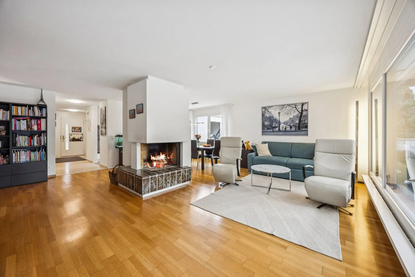 Familienfreundliches 5.5-Zimmer-Einfamilienhaus in Bonstetten - Foto 5 von 12