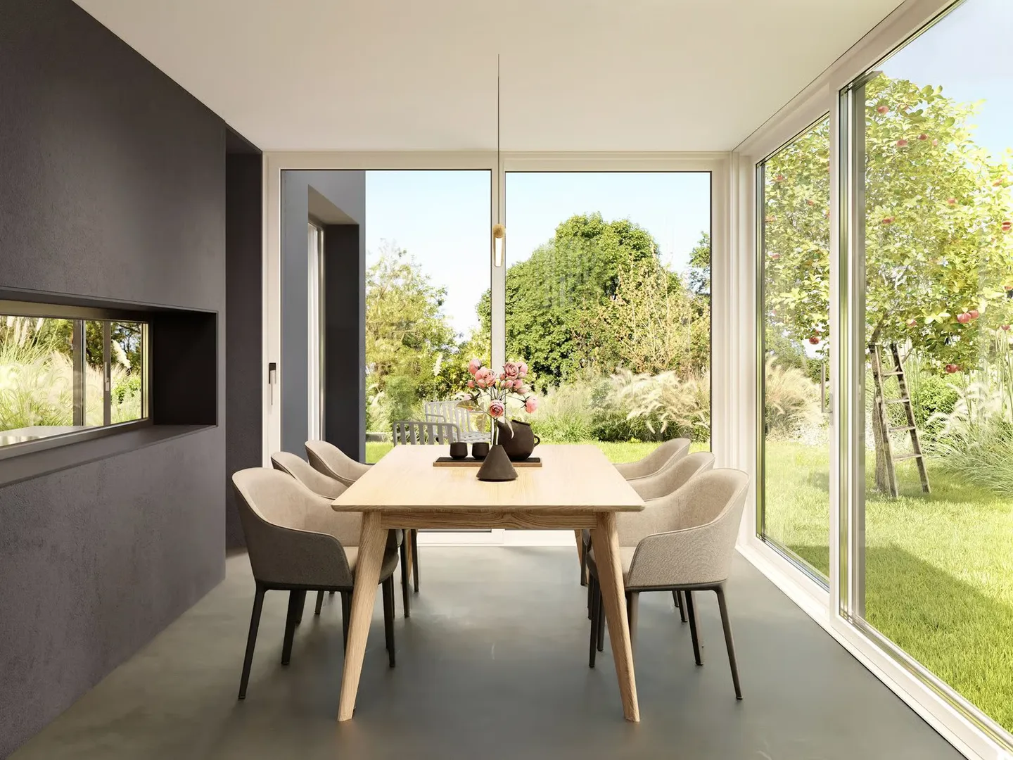 Nouveau projet de construction : Maison individuelle moderne de 6,5 pièces (Maison C) - Photo 4 sur 11